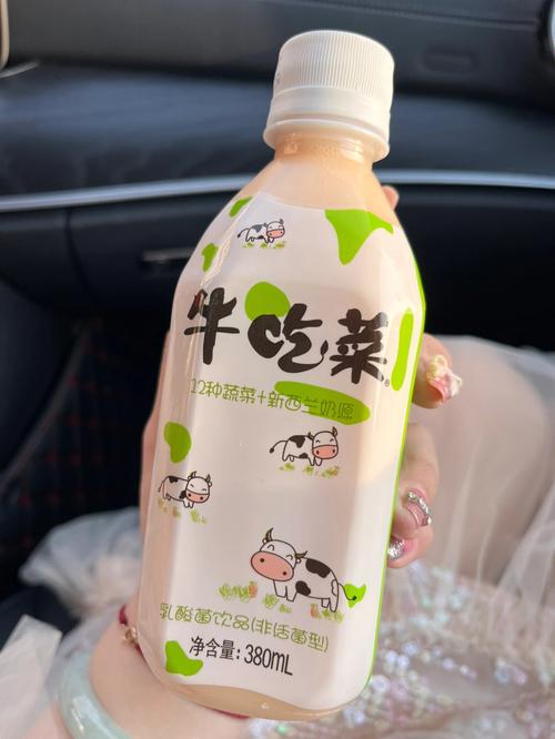 好物推荐牛吃菜乳酸菌饮料网红零食分享