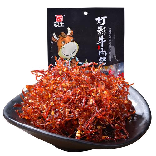 好牛灯影牛肉丝108g