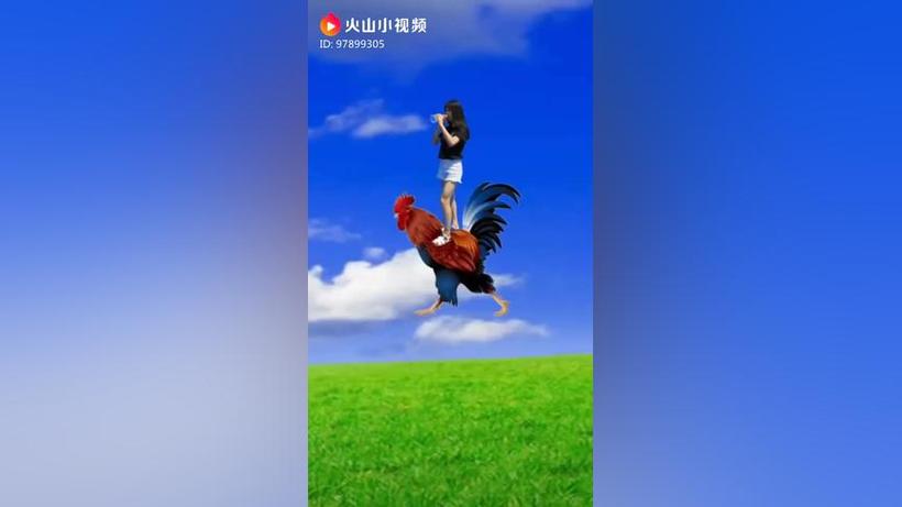 姑娘好牛啊